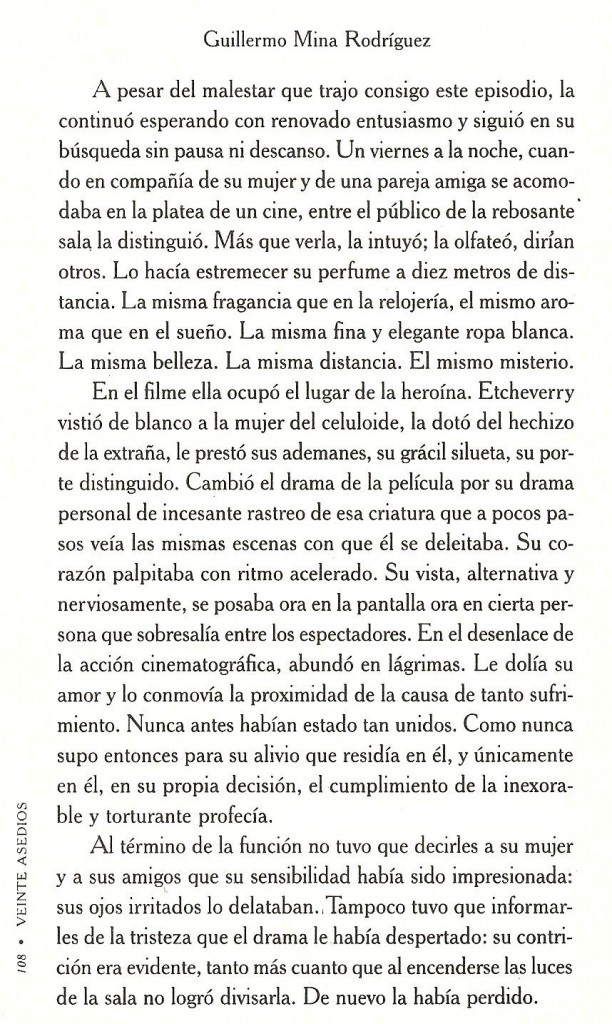 La Dama de Blanco - 04 Página 4